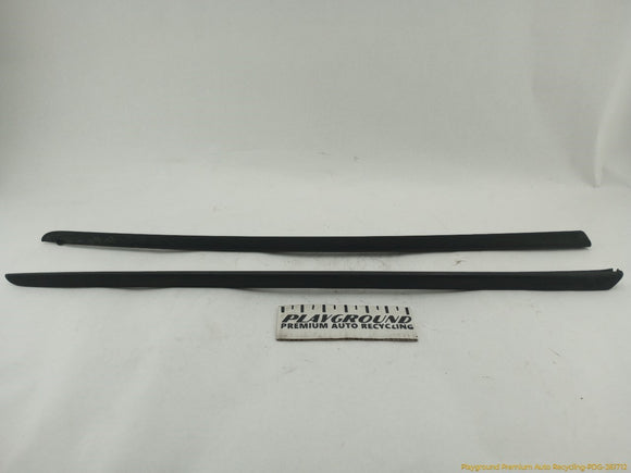 Audi S5 Pair Of Windshield Side Molding Strips