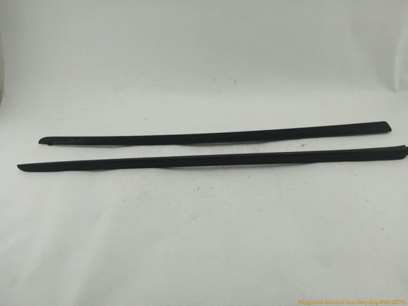 Audi S5 Pair Of Windshield Side Molding Strips