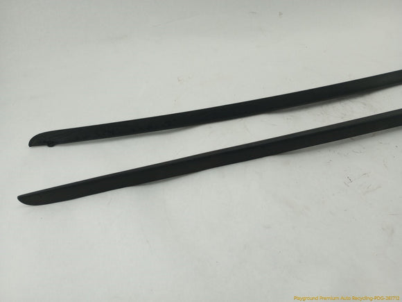 Audi S5 Pair Of Windshield Side Molding Strips