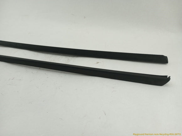 Audi S5 Pair Of Windshield Side Molding Strips