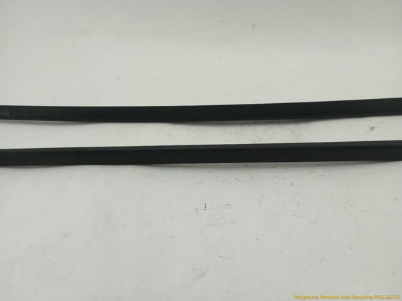 Audi S5 Pair Of Windshield Side Molding Strips