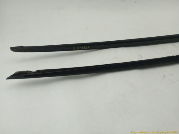 Audi S5 Pair Of Windshield Side Molding Strips