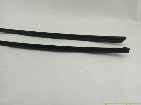 Audi S5 Pair Of Windshield Side Molding Strips