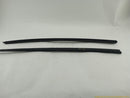 Audi S5 Pair Of Windshield Side Molding Strips-9