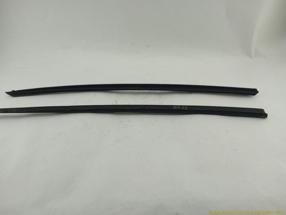 Audi S5 Pair Of Windshield Side Molding Strips