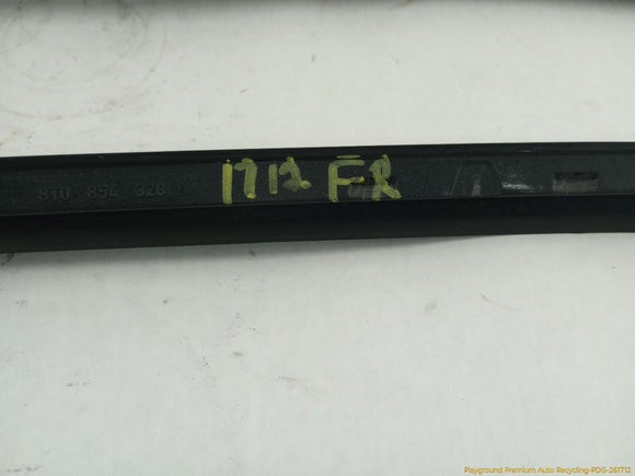 Audi S5 Pair Of Windshield Side Molding Strips