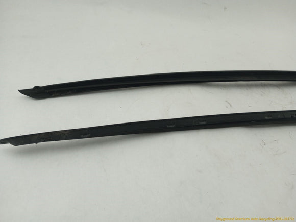Audi S5 Pair Of Windshield Side Molding Strips