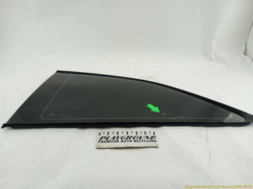 Audi S5 Driver Left Rear Quarter Glass
