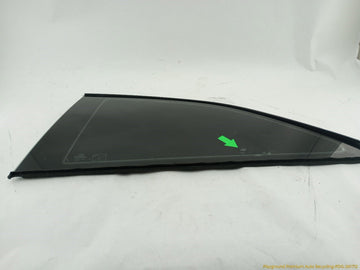 Audi S5 Driver Left Rear Quarter Glass - 0