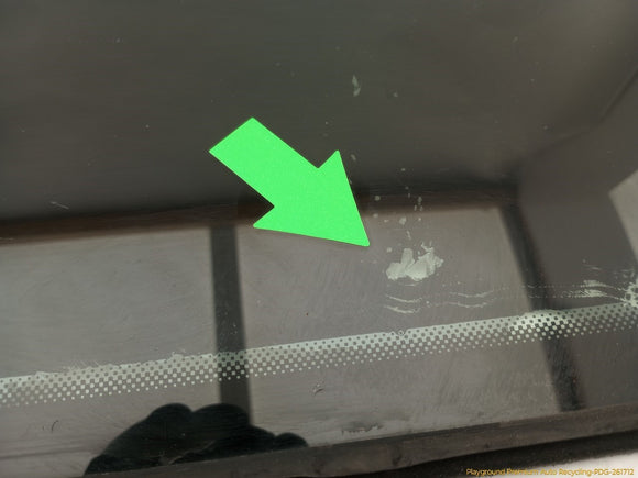 Audi S5 Driver Left Rear Quarter Glass