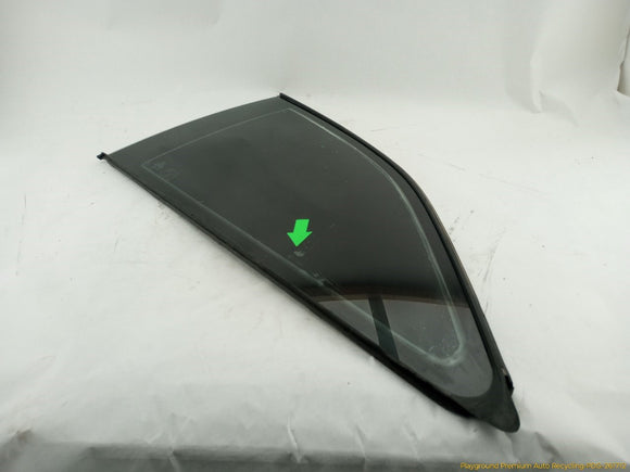 Audi S5 Driver Left Rear Quarter Glass