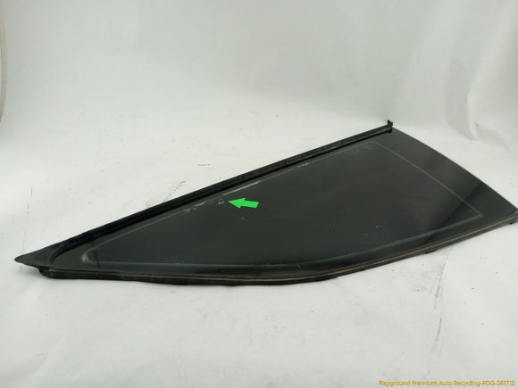 Audi S5 Driver Left Rear Quarter Glass