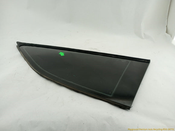 Audi S5 Driver Left Rear Quarter Glass