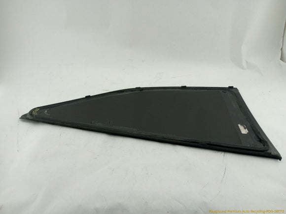 Audi S5 Driver Left Rear Quarter Glass