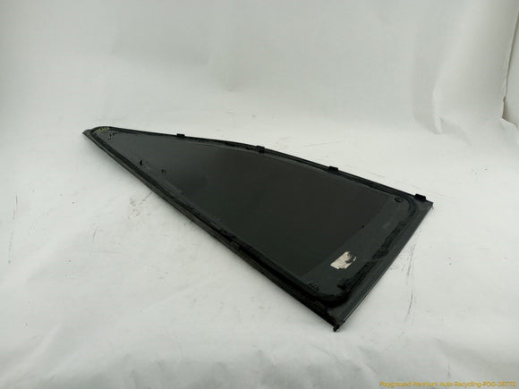 Audi S5 Driver Left Rear Quarter Glass