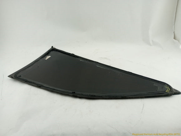 Audi S5 Driver Left Rear Quarter Glass