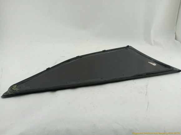 Audi S5 Driver Left Rear Quarter Glass