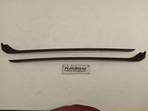 Land Rover Discovery Sport Pair Of Exterior A Pillar Molding Trim