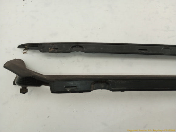 Land Rover Discovery Sport Pair Of Exterior A Pillar Molding Trim