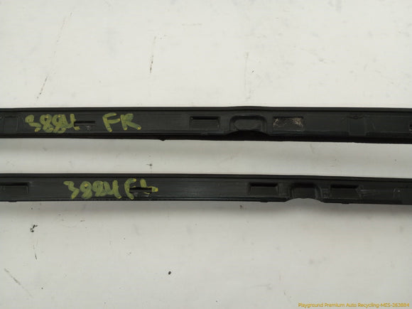 Land Rover Discovery Sport Pair Of Exterior A Pillar Molding Trim