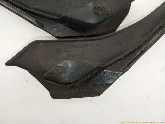 Land Rover Discovery Sport Pair Of Exterior A Pillar Molding Trim