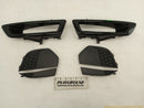 Land Rover Discovery Sport Set Of Front Bumper Fog Light Grilles-1