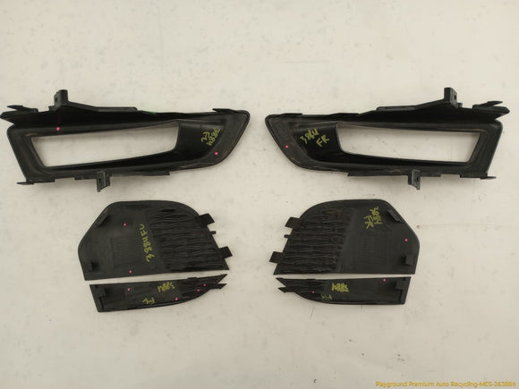 Land Rover Discovery Sport Set Of Front Bumper Fog Light Grilles