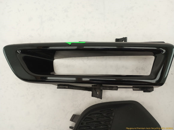 Land Rover Discovery Sport Set Of Front Bumper Fog Light Grilles