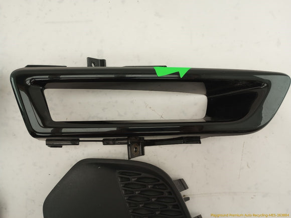 Land Rover Discovery Sport Set Of Front Bumper Fog Light Grilles