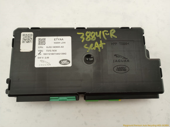 Land Rover Discovery Sport Passenger Right Front Seat Control Module