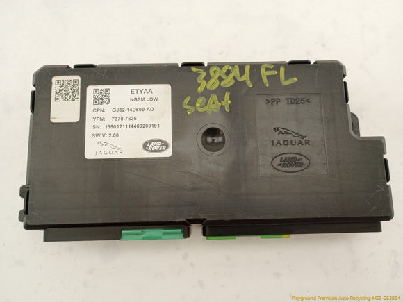 Land Rover Discovery Sport Driver Left Front Seat Control Module