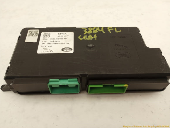 Land Rover Discovery Sport Driver Left Front Seat Control Module