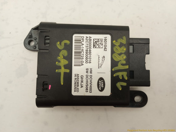 Land Rover Discovery Sport Driver Left Front Heated Seat Control Module