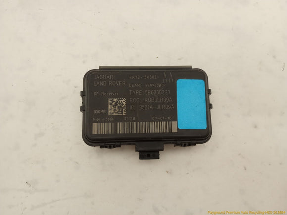 Land Rover Discovery Sport Keyless Entry Receiver Module