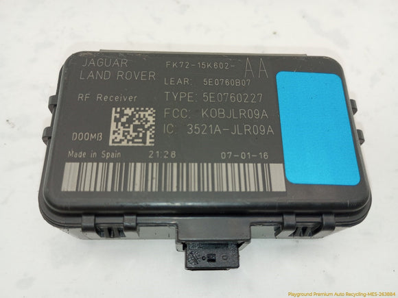 Land Rover Discovery Sport Keyless Entry Receiver Module