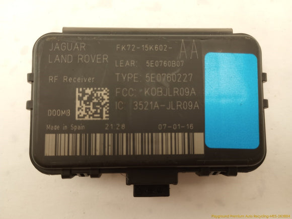Land Rover Discovery Sport Keyless Entry Receiver Module