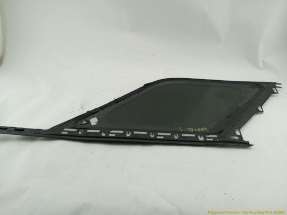 Land Rover Discovery Sport Driver Left Rear Quarter Glass