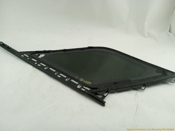 Land Rover Discovery Sport Driver Left Rear Quarter Glass