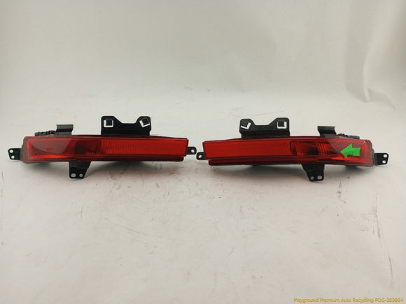 Land Rover Discovery Sport Pair Of Rear Bumper Reflectors