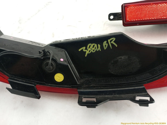 Land Rover Discovery Sport Pair Of Rear Bumper Reflectors