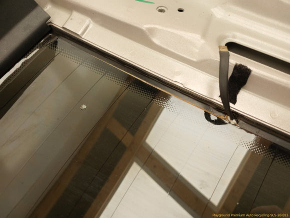 Mercedes SLK320 Rear Hardtop Back Glass