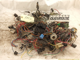 Chevrolet Corvette C3 Vehicle Wiring Pigtails