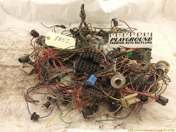 Chevrolet Corvette C3 Vehicle Wiring Pigtails
