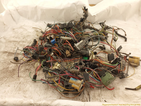 Chevrolet Corvette C3 Vehicle Wiring Pigtails