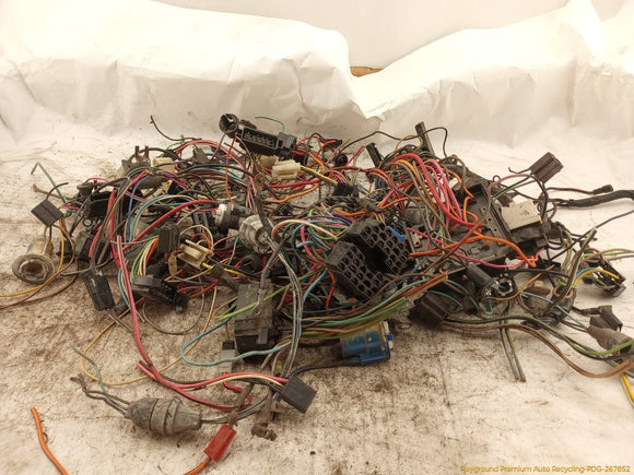 Chevrolet Corvette C3 Vehicle Wiring Pigtails
