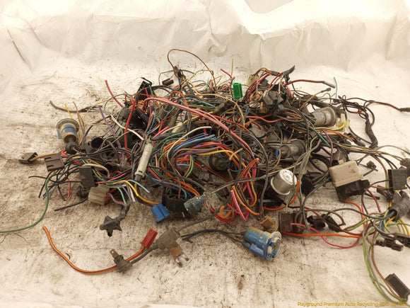 Chevrolet Corvette C3 Vehicle Wiring Pigtails