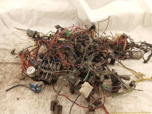 Chevrolet Corvette C3 Vehicle Wiring Pigtails