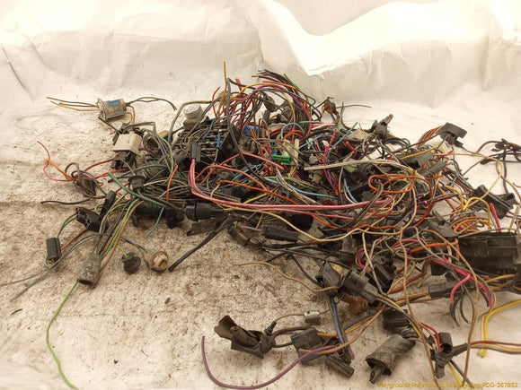 Chevrolet Corvette C3 Vehicle Wiring Pigtails