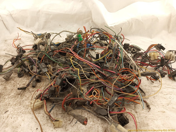 Chevrolet Corvette C3 Vehicle Wiring Pigtails