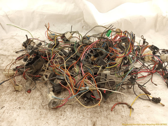 Chevrolet Corvette C3 Vehicle Wiring Pigtails